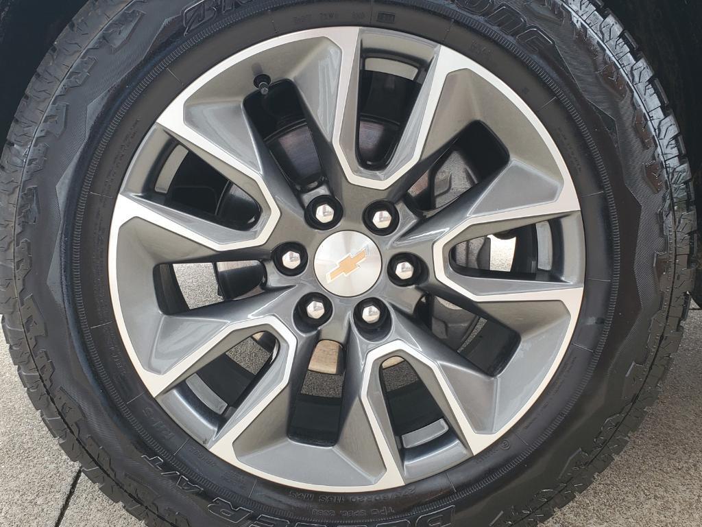 used 2024 Chevrolet Silverado 1500 car, priced at $42,224