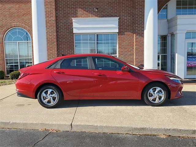 used 2022 Hyundai Elantra car, priced at $16,849