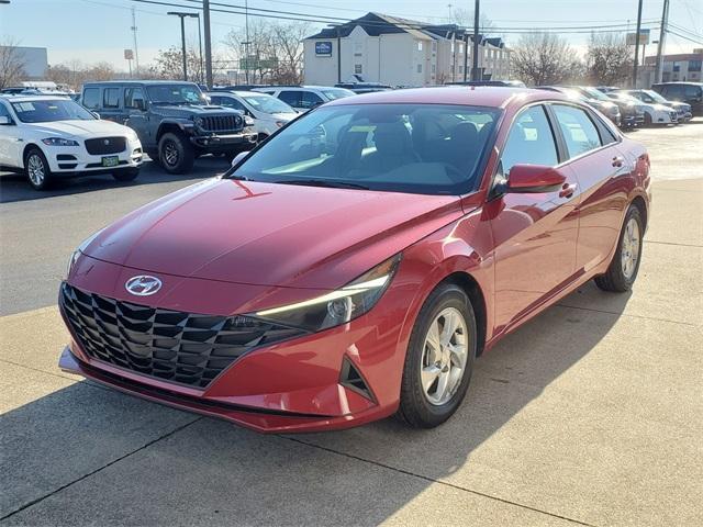 used 2022 Hyundai Elantra car, priced at $16,849