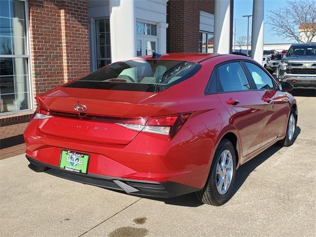 used 2022 Hyundai Elantra car, priced at $16,849