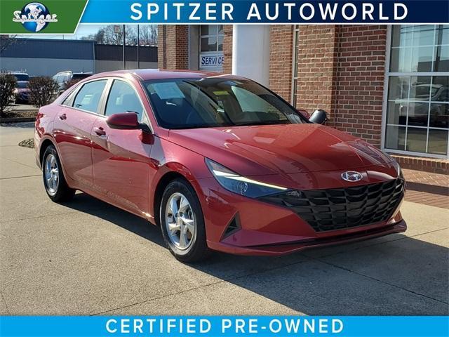 used 2022 Hyundai Elantra car, priced at $16,849