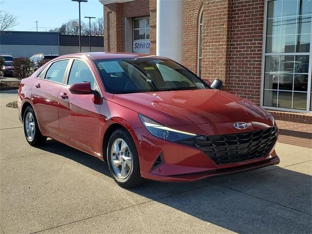 used 2022 Hyundai Elantra car, priced at $16,849