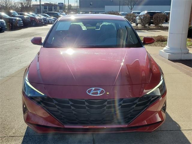 used 2022 Hyundai Elantra car, priced at $16,849