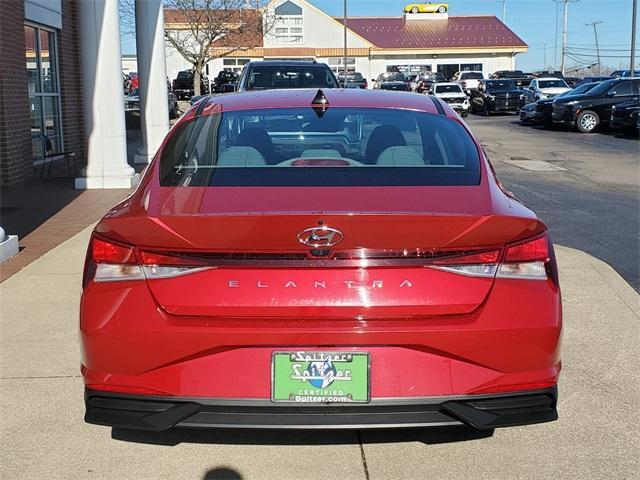 used 2022 Hyundai Elantra car, priced at $16,849