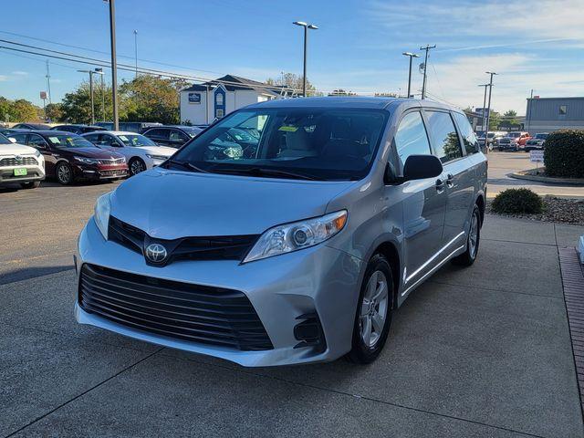 used 2020 Toyota Sienna car, priced at $24,365
