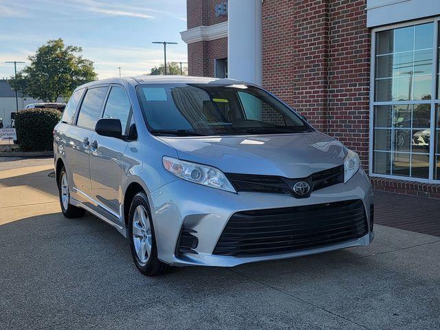 used 2020 Toyota Sienna car, priced at $24,365