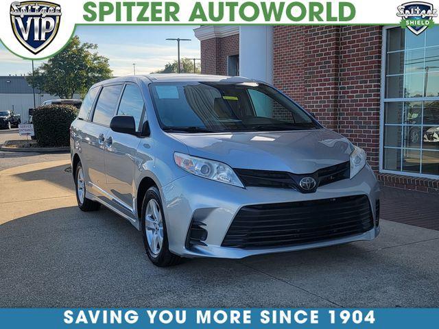 used 2020 Toyota Sienna car, priced at $24,365
