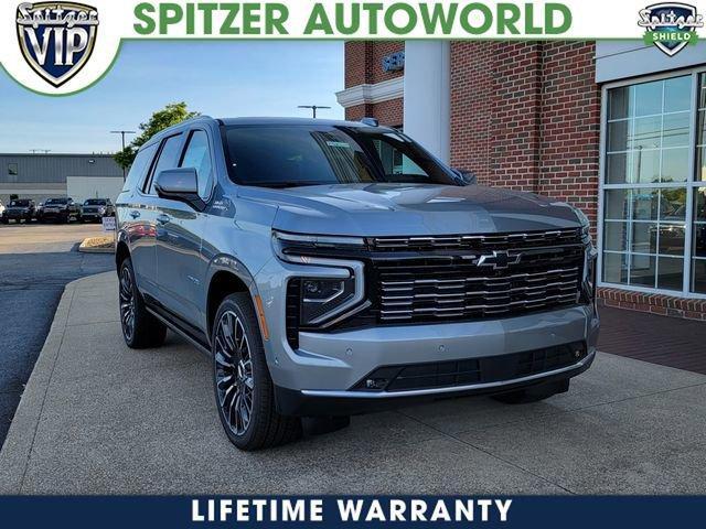 new 2025 Chevrolet Tahoe car, priced at $93,760