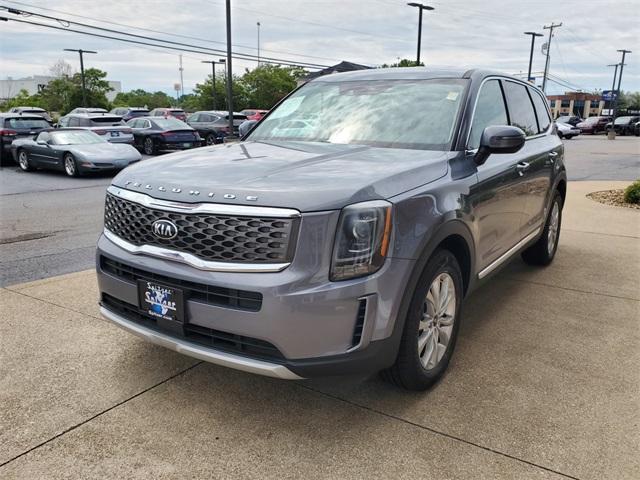 used 2020 Kia Telluride car, priced at $18,280