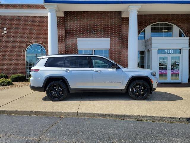 used 2021 Jeep Grand Cherokee L car, priced at $22,131