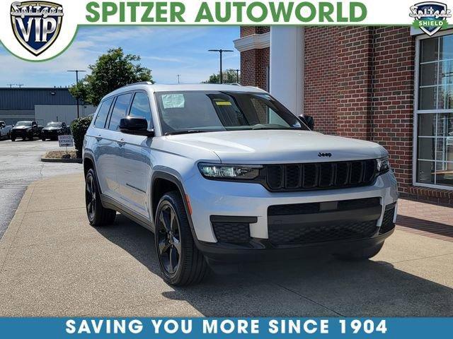 used 2021 Jeep Grand Cherokee L car, priced at $22,131