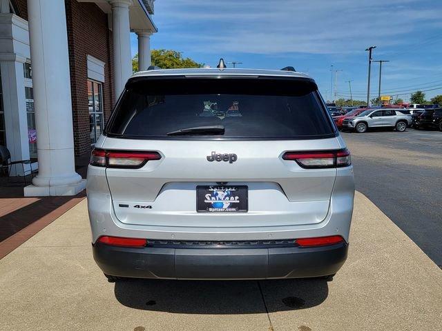 used 2021 Jeep Grand Cherokee L car, priced at $22,131