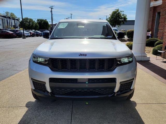 used 2021 Jeep Grand Cherokee L car, priced at $22,131