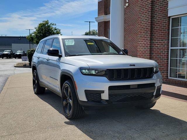 used 2021 Jeep Grand Cherokee L car, priced at $22,131