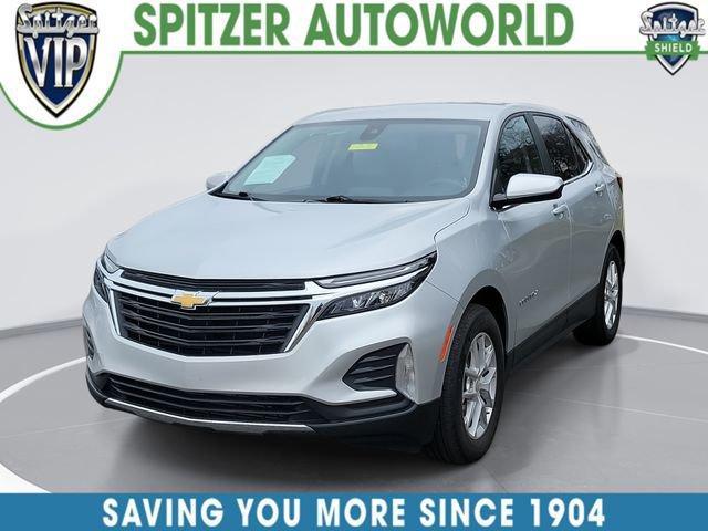 used 2022 Chevrolet Equinox car, priced at $18,870