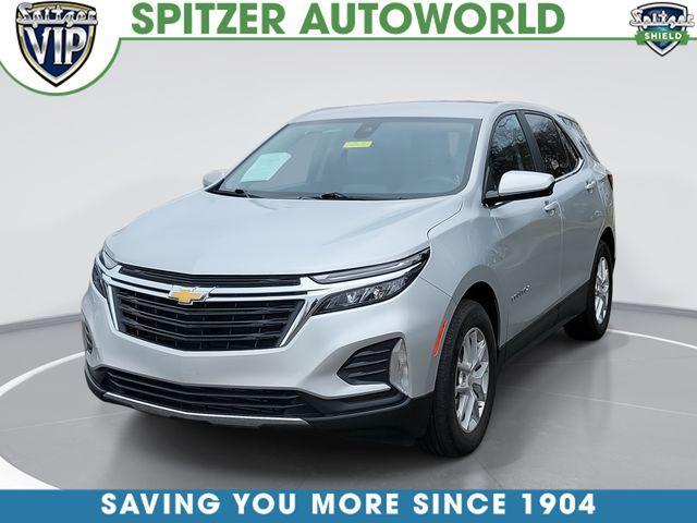 used 2022 Chevrolet Equinox car, priced at $18,870