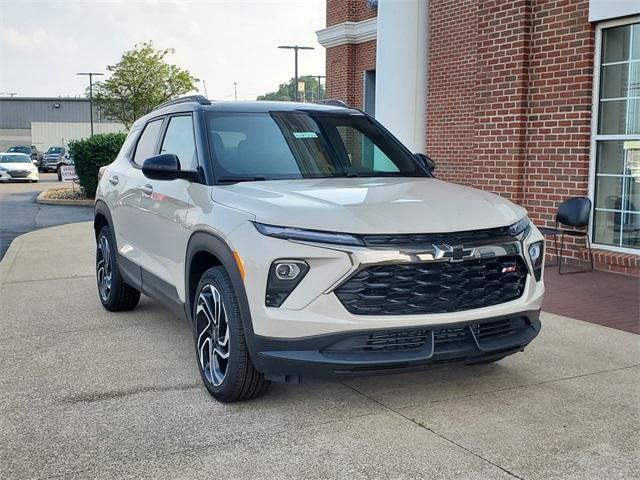 new 2026 Chevrolet TrailBlazer car, priced at $34,125