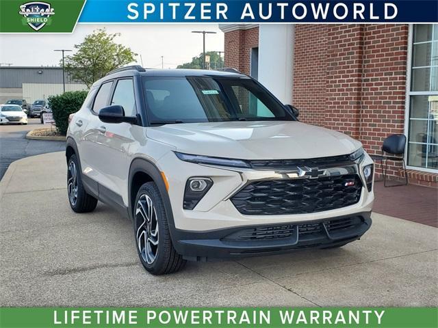 new 2026 Chevrolet TrailBlazer car, priced at $34,125