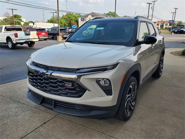new 2026 Chevrolet TrailBlazer car, priced at $34,125