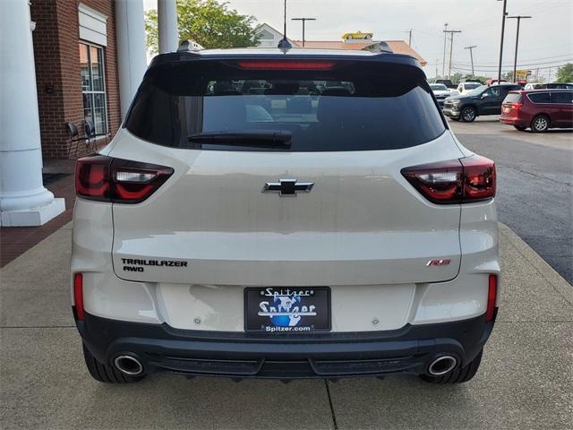 new 2026 Chevrolet TrailBlazer car, priced at $34,125