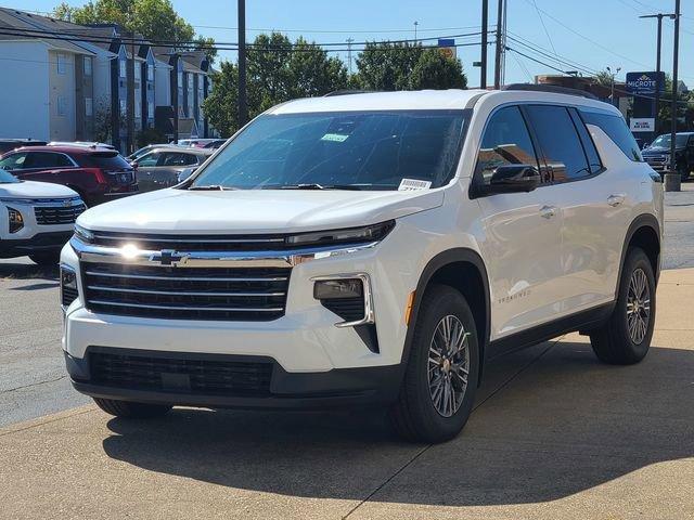 new 2026 Chevrolet Traverse car, priced at $44,610