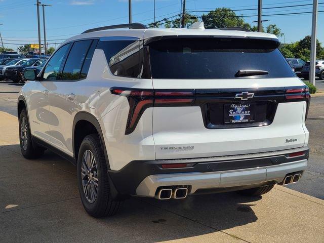 new 2026 Chevrolet Traverse car, priced at $44,610