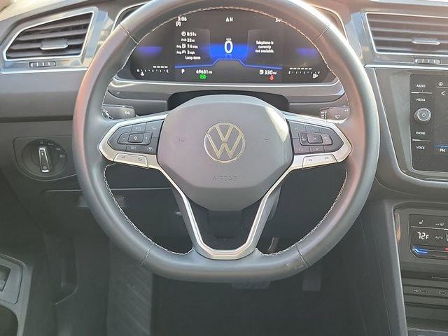 used 2024 Volkswagen Tiguan car, priced at $21,455