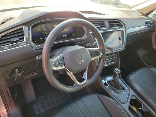 used 2024 Volkswagen Tiguan car, priced at $21,455
