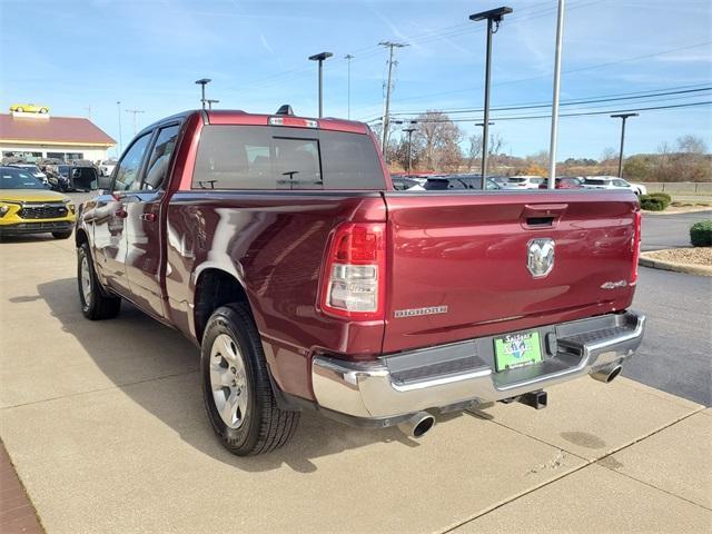 used 2022 Ram 1500 car, priced at $31,547