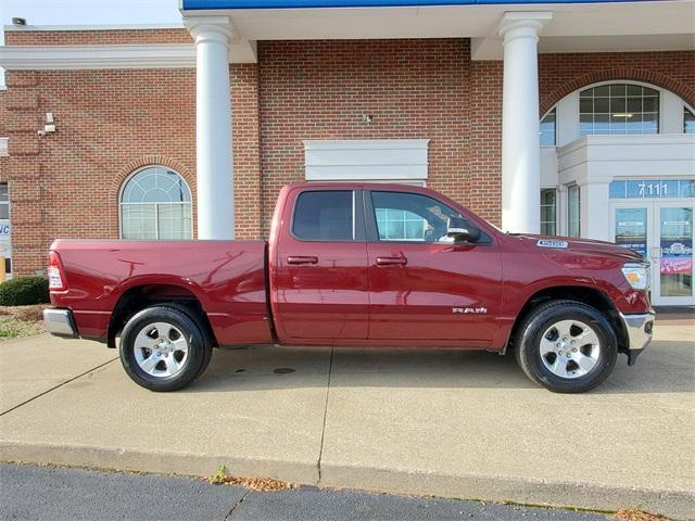 used 2022 Ram 1500 car, priced at $31,547