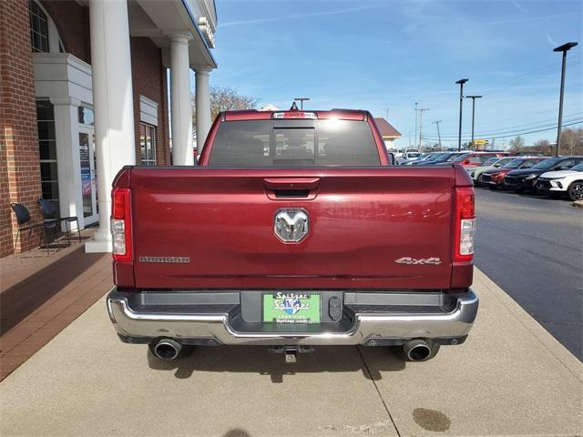 used 2022 Ram 1500 car, priced at $31,547