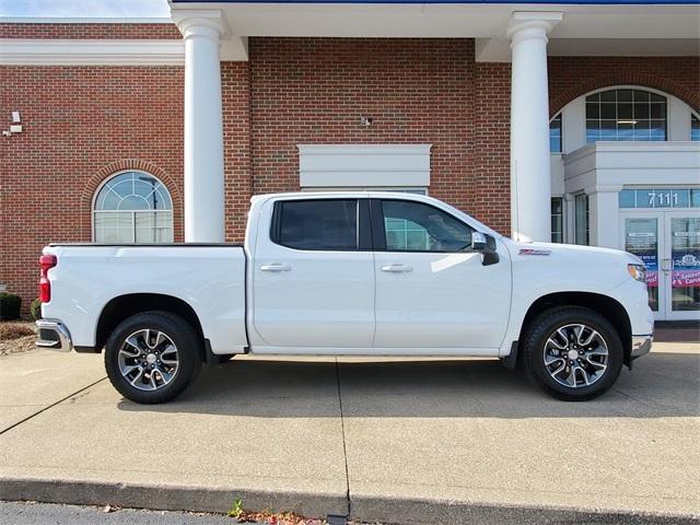 used 2024 Chevrolet Silverado 1500 car, priced at $42,819