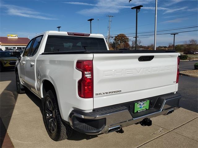 used 2024 Chevrolet Silverado 1500 car, priced at $42,819