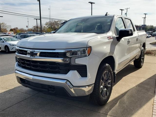 used 2024 Chevrolet Silverado 1500 car, priced at $42,819