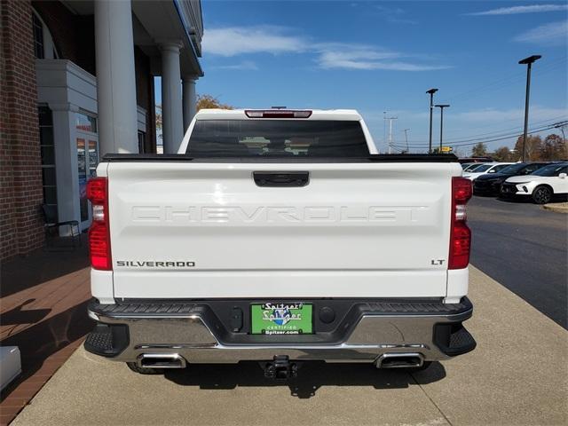 used 2024 Chevrolet Silverado 1500 car, priced at $42,819