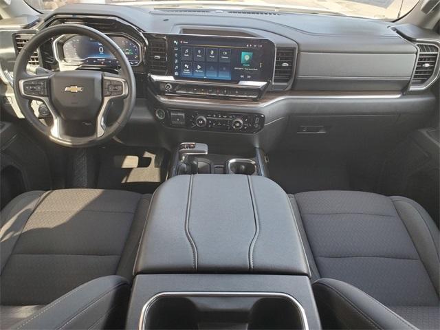 used 2024 Chevrolet Silverado 1500 car, priced at $42,819