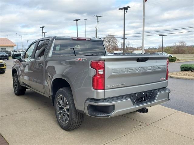 new 2025 Chevrolet Silverado 1500 car, priced at $54,262