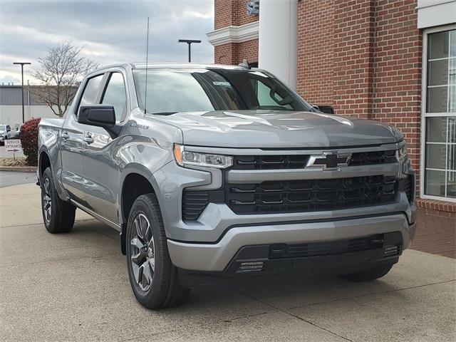 new 2025 Chevrolet Silverado 1500 car, priced at $54,262