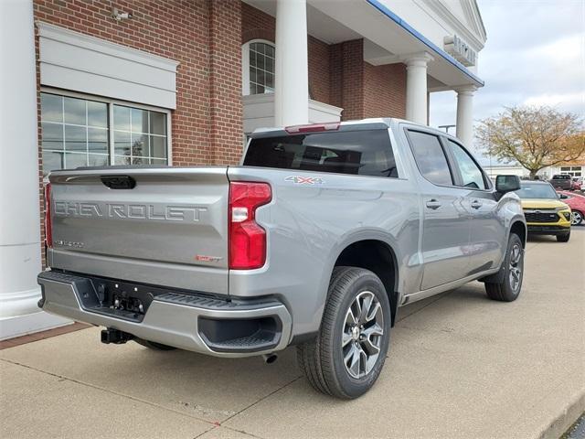 new 2025 Chevrolet Silverado 1500 car, priced at $54,262