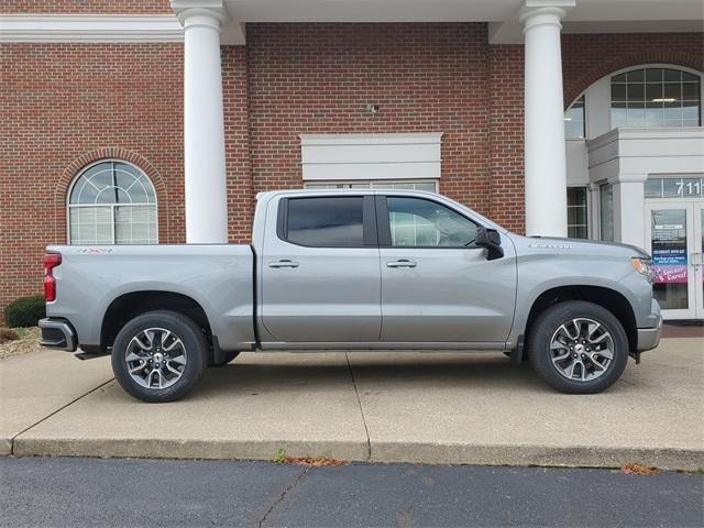 new 2025 Chevrolet Silverado 1500 car, priced at $54,262