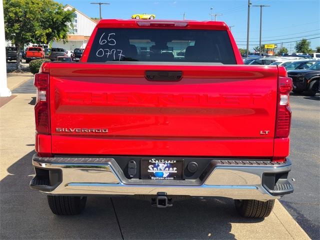 new 2025 Chevrolet Silverado 1500 car, priced at $50,011