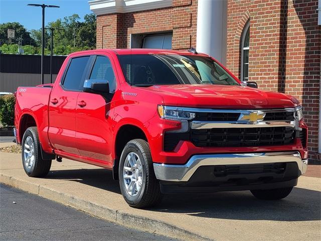 new 2025 Chevrolet Silverado 1500 car, priced at $50,011