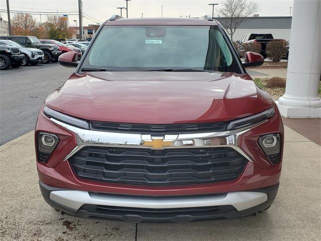 new 2025 Chevrolet TrailBlazer car, priced at $27,884