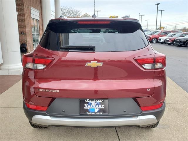 new 2025 Chevrolet TrailBlazer car, priced at $27,884