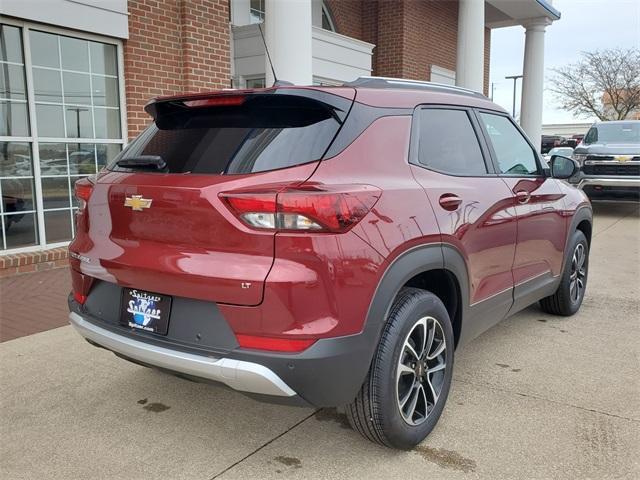 new 2025 Chevrolet TrailBlazer car, priced at $27,884