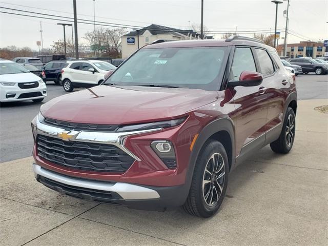 new 2025 Chevrolet TrailBlazer car, priced at $27,884