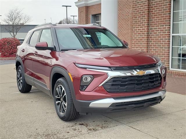 new 2025 Chevrolet TrailBlazer car, priced at $27,884