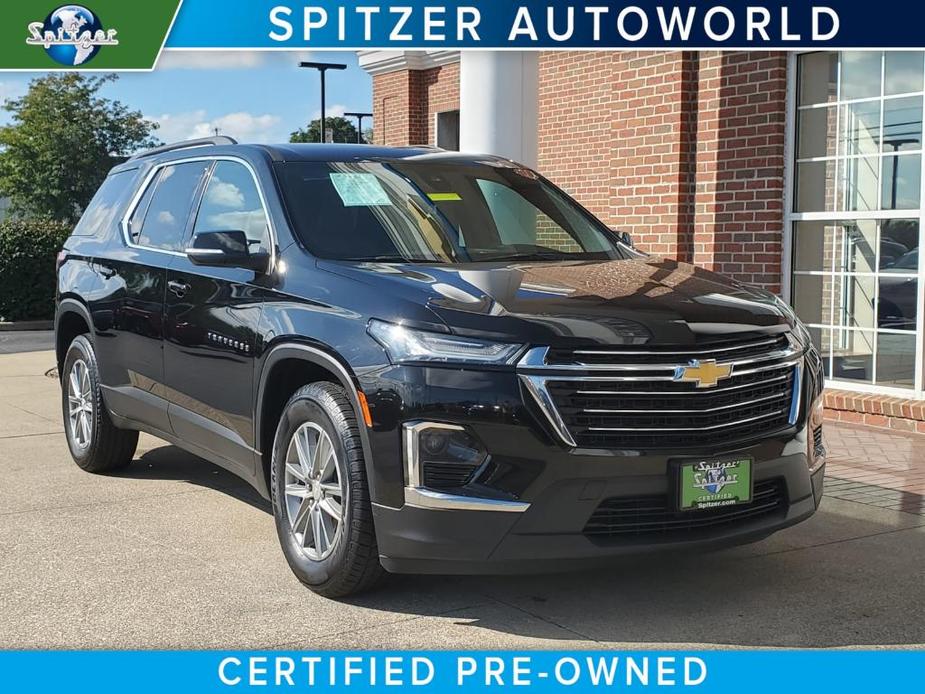 used 2023 Chevrolet Traverse car, priced at $31,931