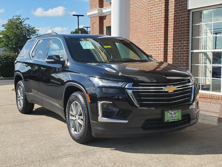 used 2023 Chevrolet Traverse car, priced at $31,931