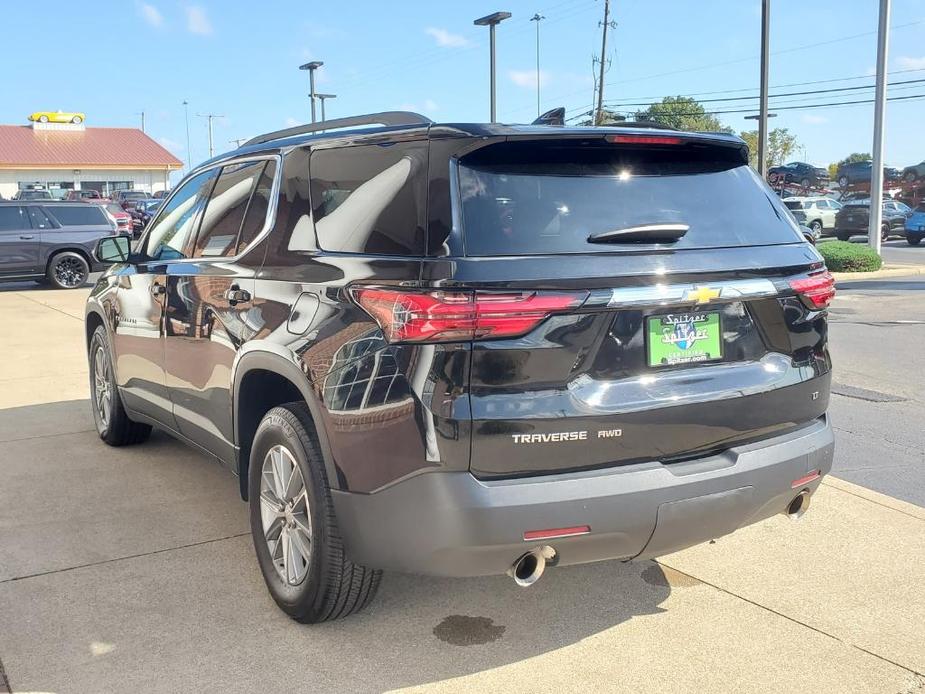 used 2023 Chevrolet Traverse car, priced at $31,931